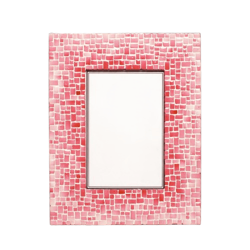 Ram za fotografije, 10x15, Roze