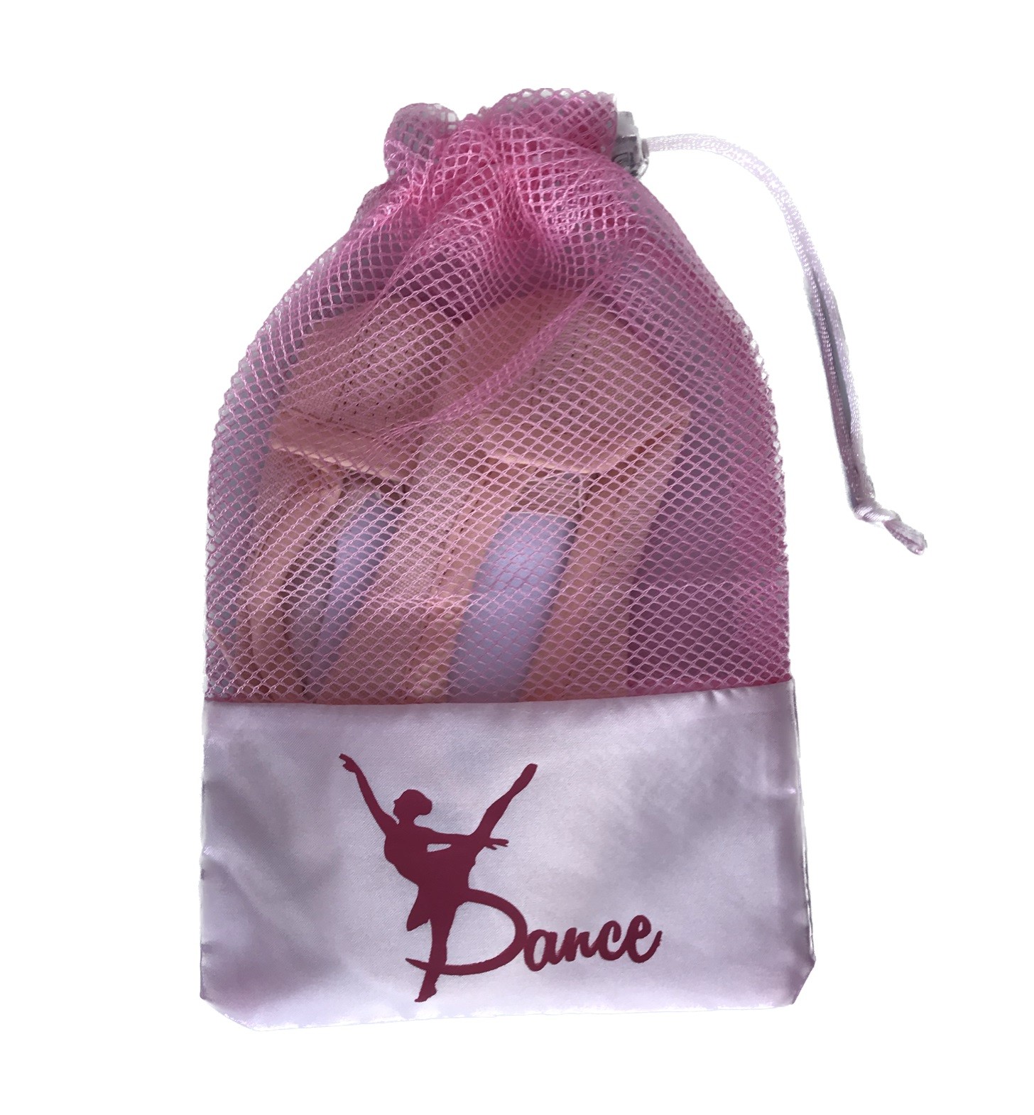 GALA UNIQ Torbica za cipele za balet 3000P roze