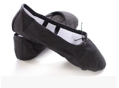 GALA UNIQ Baletanke za gimnastiku, ples i balet 9001B crne