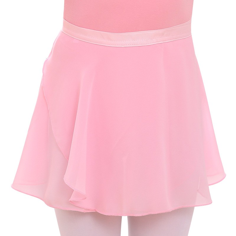 GALA UNIQ Suknja za balet od šifona za devojčice 317P roze