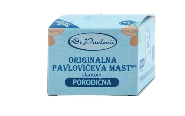Pavlovićeva mast, Porodična, 100ml