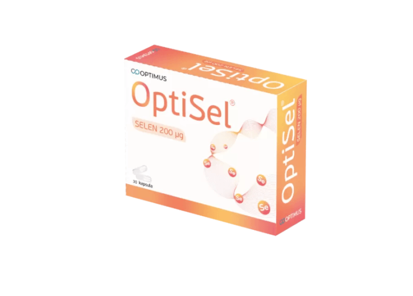 Optisel Dodatak ishrani Selen 200Mcg, 30 kapsula