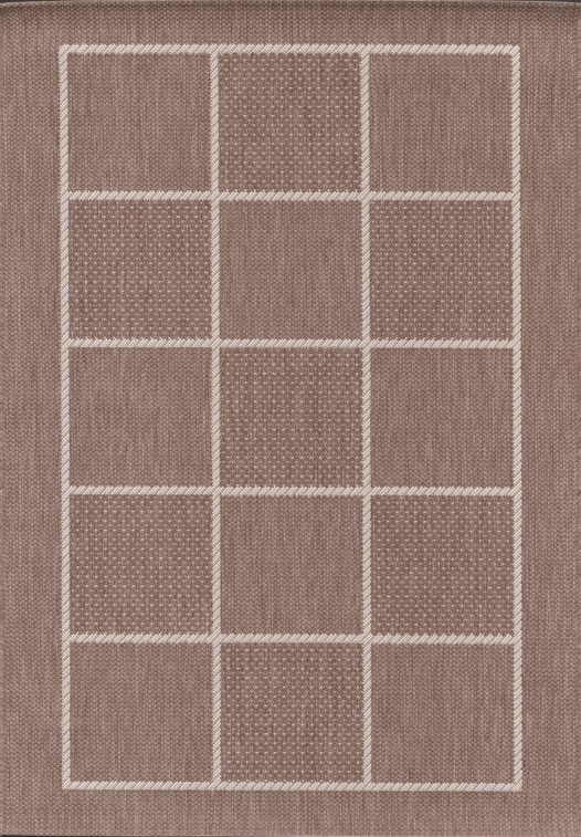 SINTELON  Tepih Coral New L 05DVD, Braon