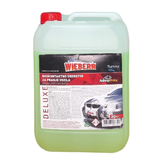 Wieberr Nerowax Deluxe Sredstvo za beskontaktno pranje automobila, 5l