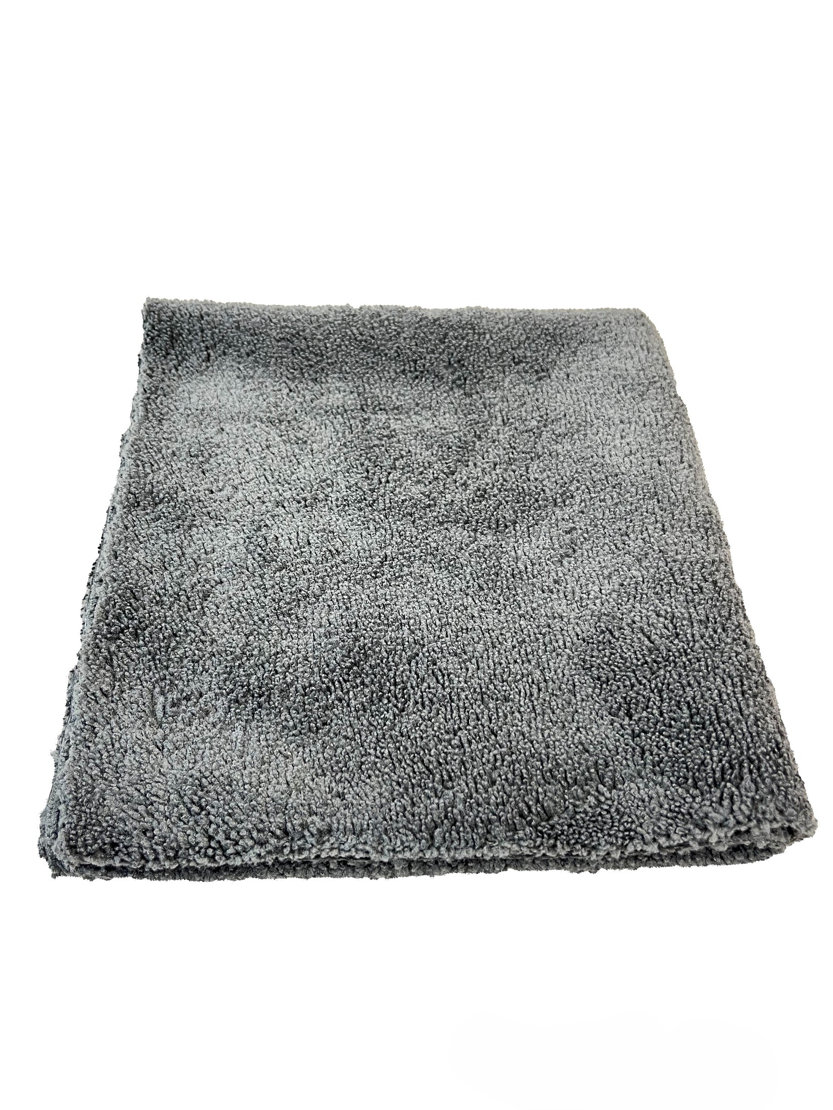 CRYSTAL FINISH Mikrofiber krpa za automobile 400GSM, 40x40cm, Siva