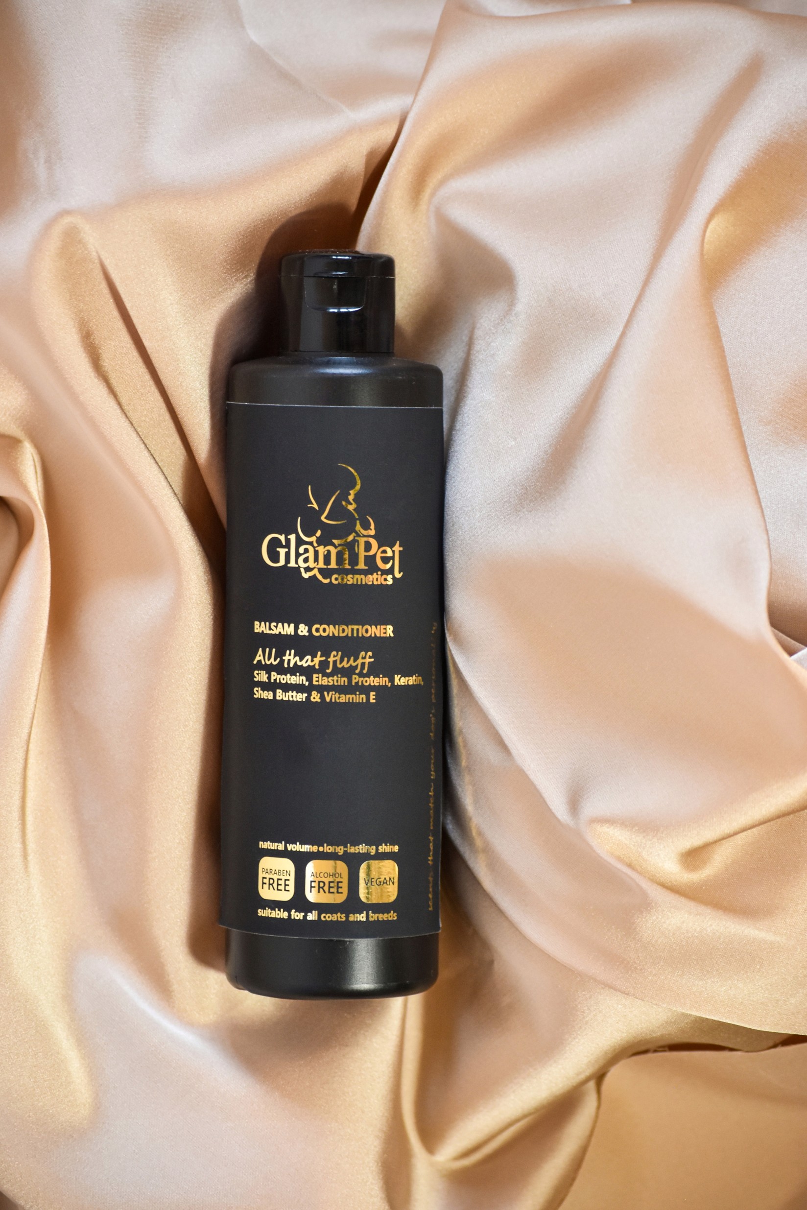 Glam pet Balsam and conditioner All that fluff,  250 ml