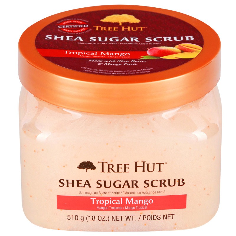 Tree Hut Piling za telo Tropical Man, 510g