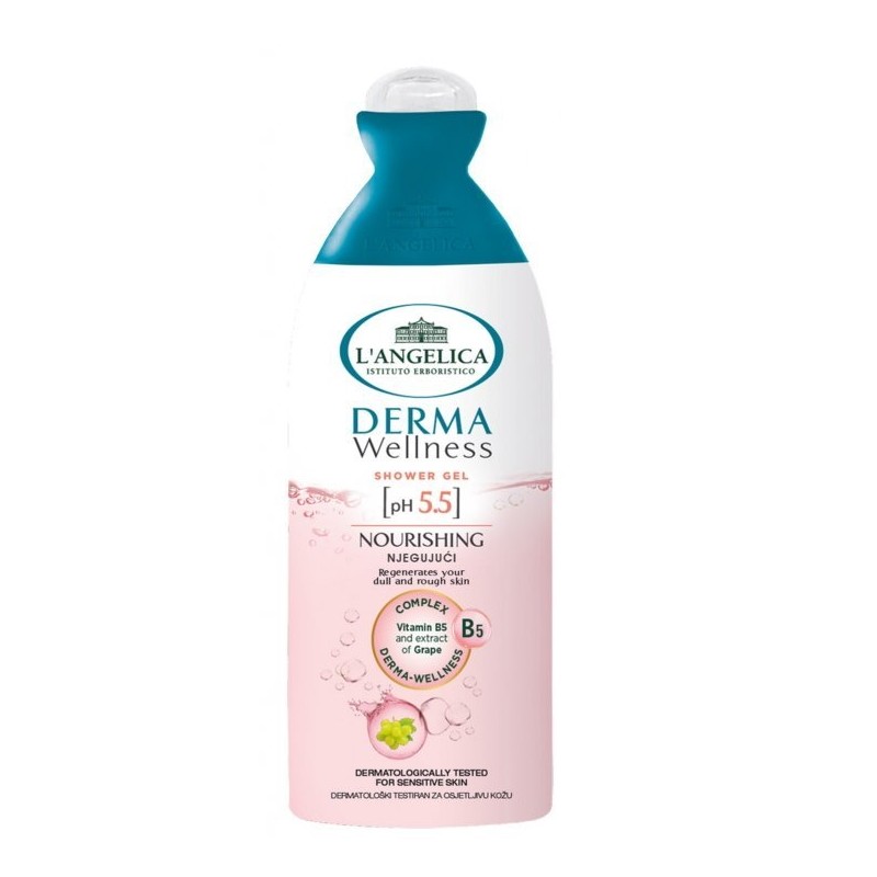 L'Angelica Gel za tuširanje Derma Wellness - Nourishing 250 ml