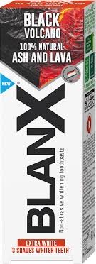BlanX Pasta za zube Black Volcano, 75 ml