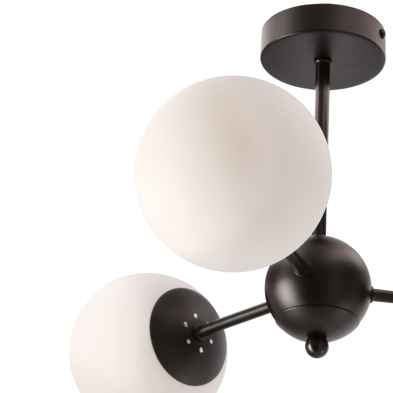 Viseća Lampa Calari, E14, 3x40W, Crna