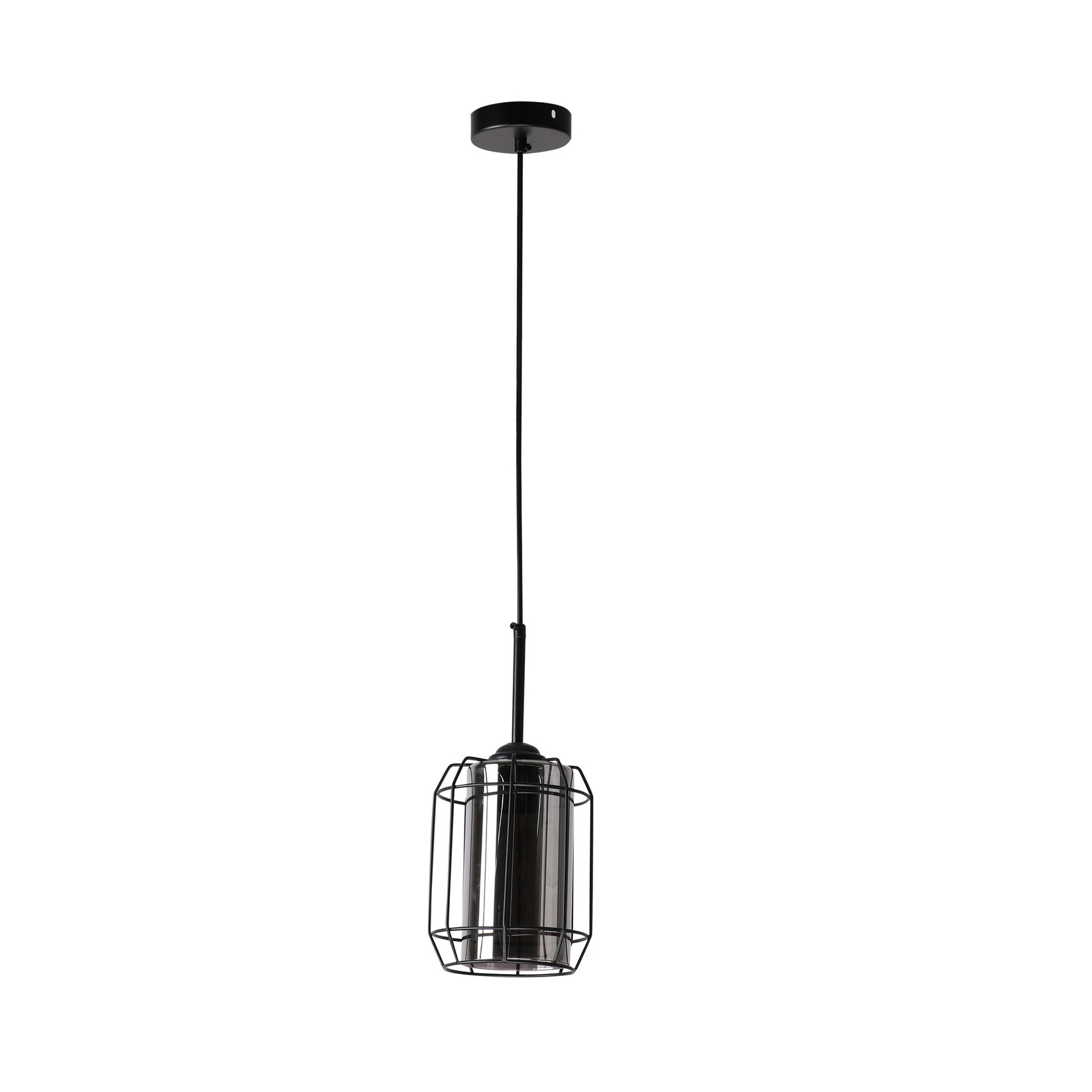 Viseća lampa Jonera, E27, 1x40W, Crna