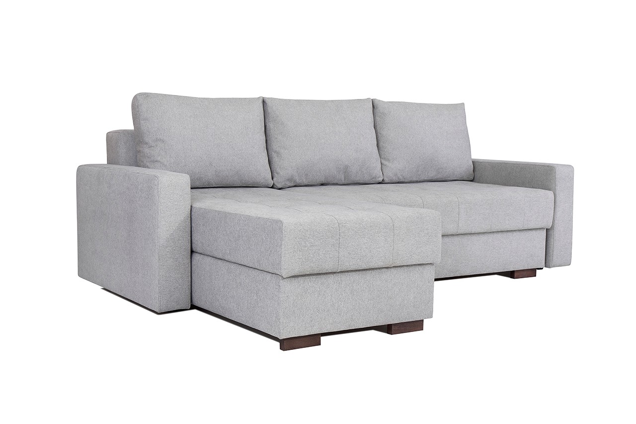 Grantex line Ugaona garnitura na razvlacenje Tempo, Siva