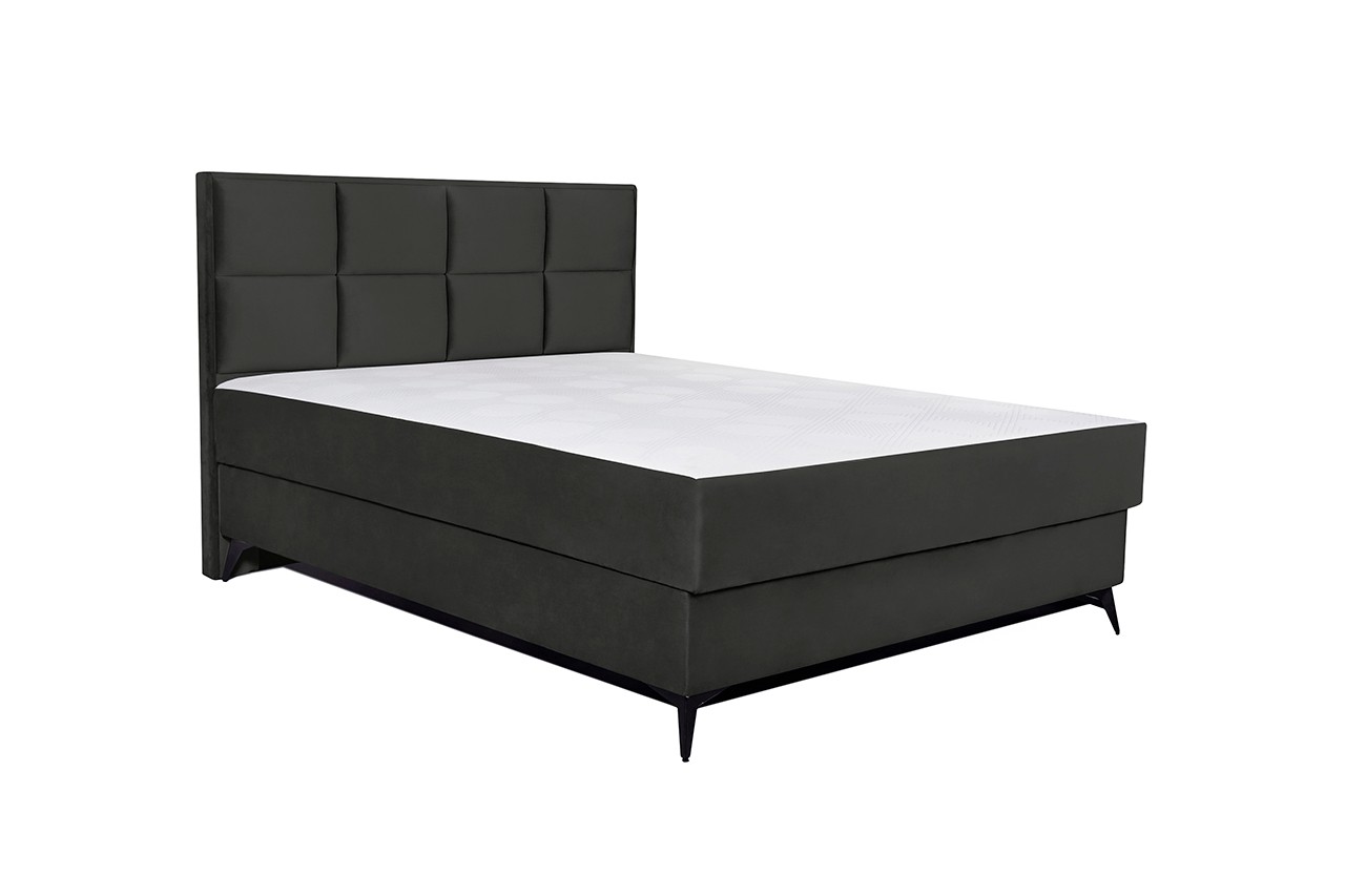 Grantex line Francuski ležaj Terra 160, Tamnosivi