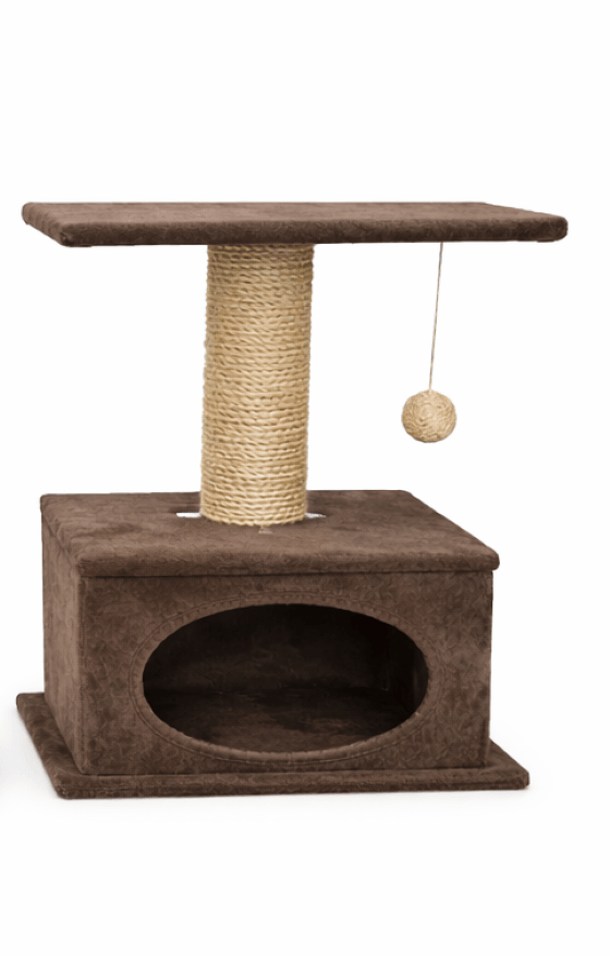 CatDesign Grebalica za mace, Braon