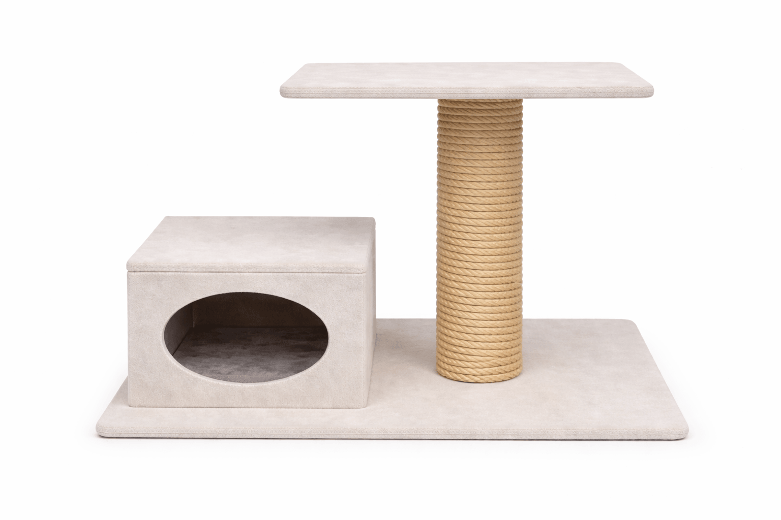 CatDesign Grebalica za mace, Bež