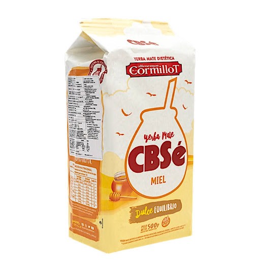 CBSe Miel Yerba Mate čaj, 500g
