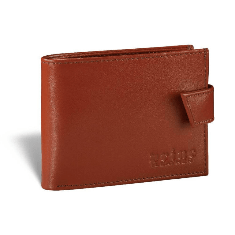 Princ Leather Muški novčanik, Kožni, Smeđi
