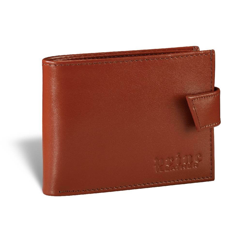 Princ Leather Muški novčanik, Kožni, Smeđi