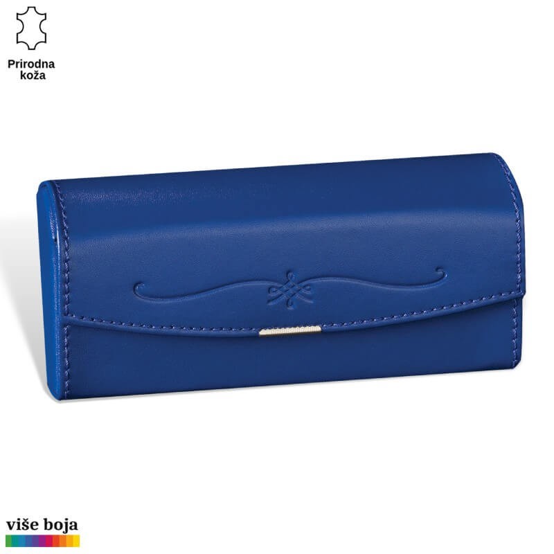 Princ Leather Futrola za naočare, Plava