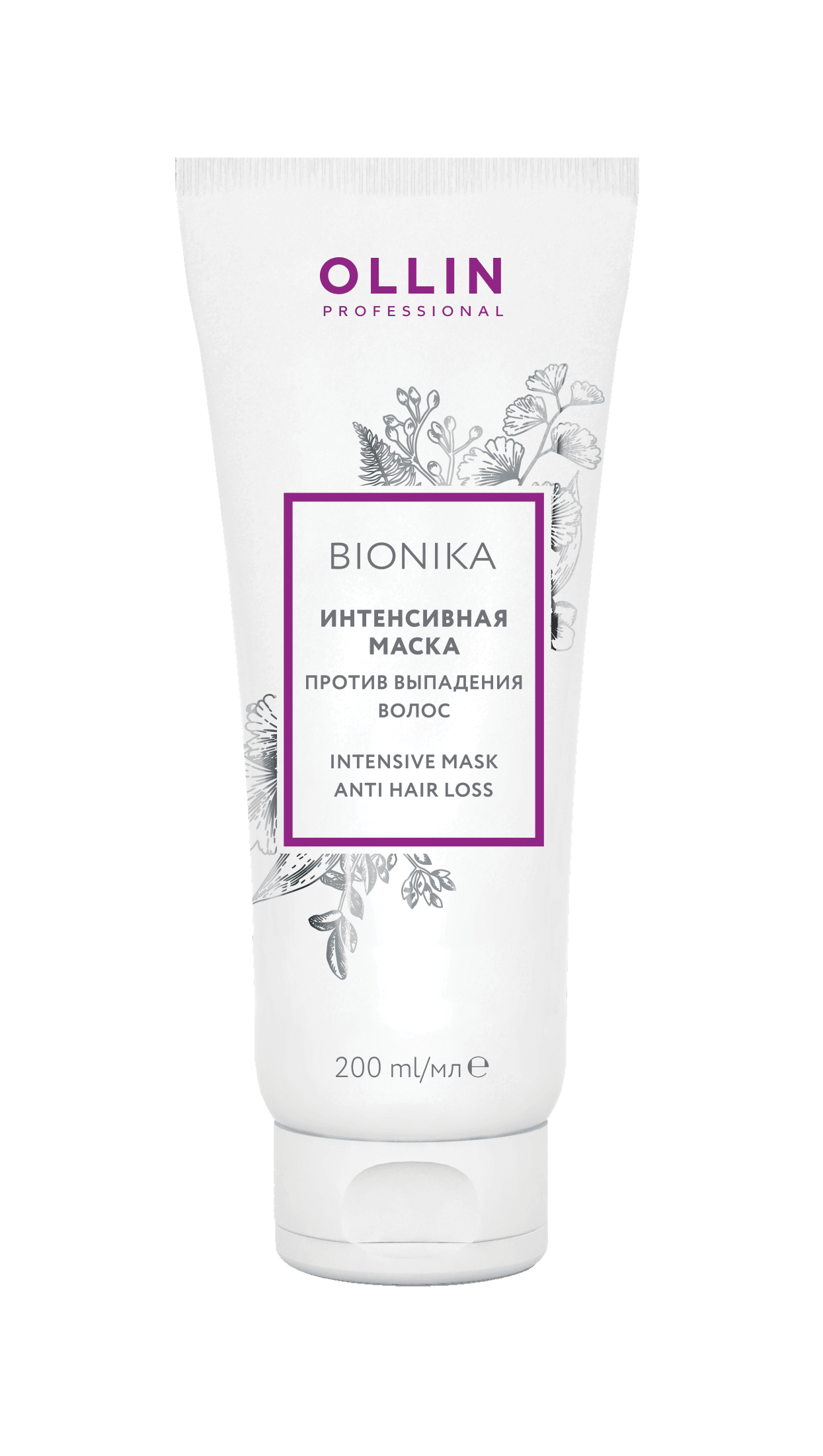Ollin Professional Intenzivna maska protiv opadanja kose Bionika