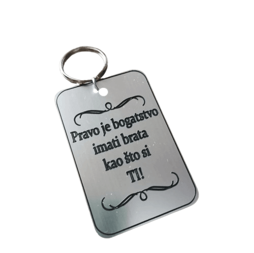 Happy Pumpkin P46 Privezak za ključeve, Boja srebra