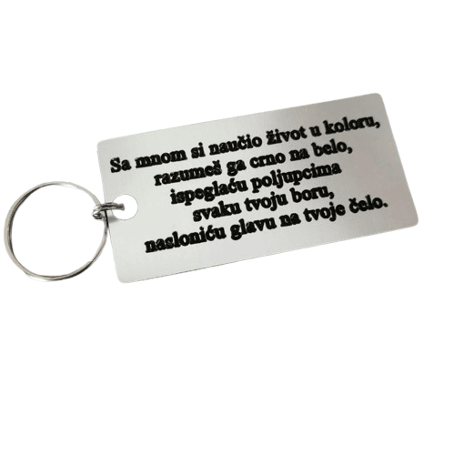 Happy Pumpkin P80 Privezak za ključeve, Boja srebra