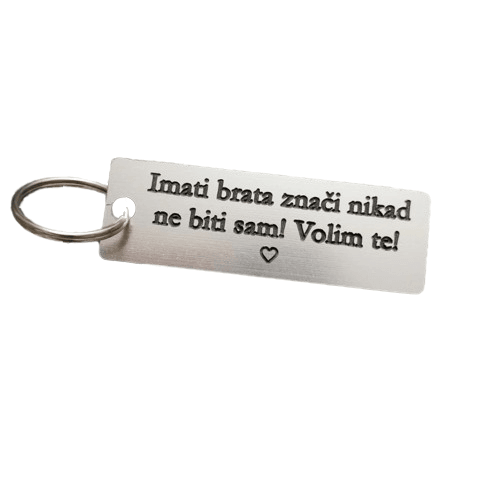 Happy Pumpkin P82 Privezak za ključeve, Boja srebra