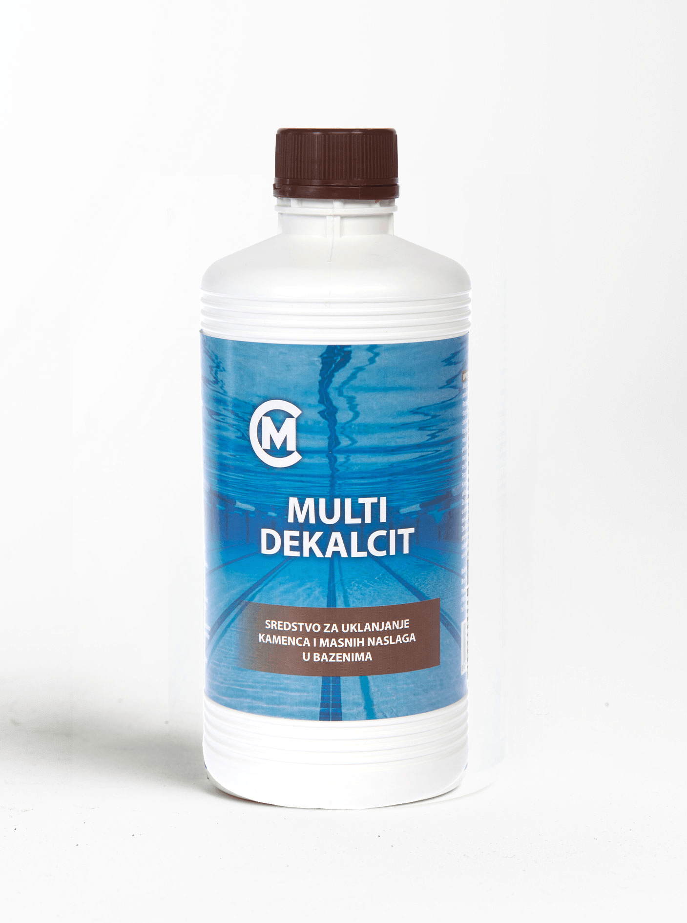 Multi Pool Sredstvo za pranje bazena, uklanjanje masnih naslaga i kamenca. Dekalcit, 1l