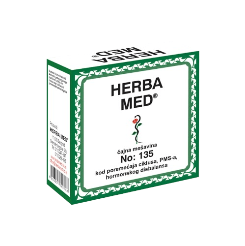 HERBA MED Čaj No:135