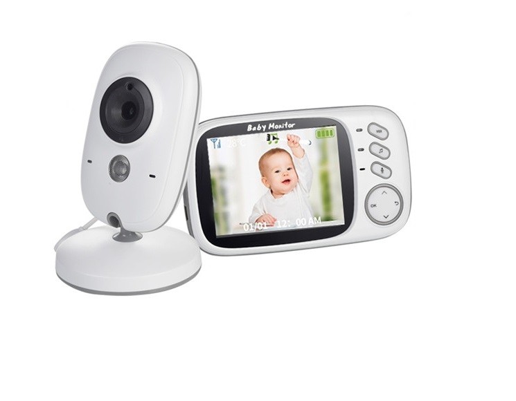 Baby kamera sa monitorom, Bela