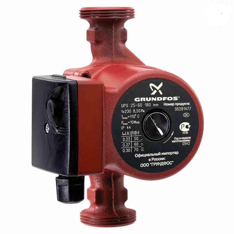 Grundfos Cirkulaciona pumpa, 25/6