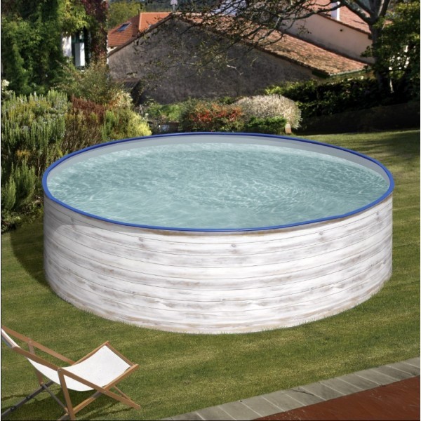 GRE Bazen Nordic ECO D460 x 1.2 sivi