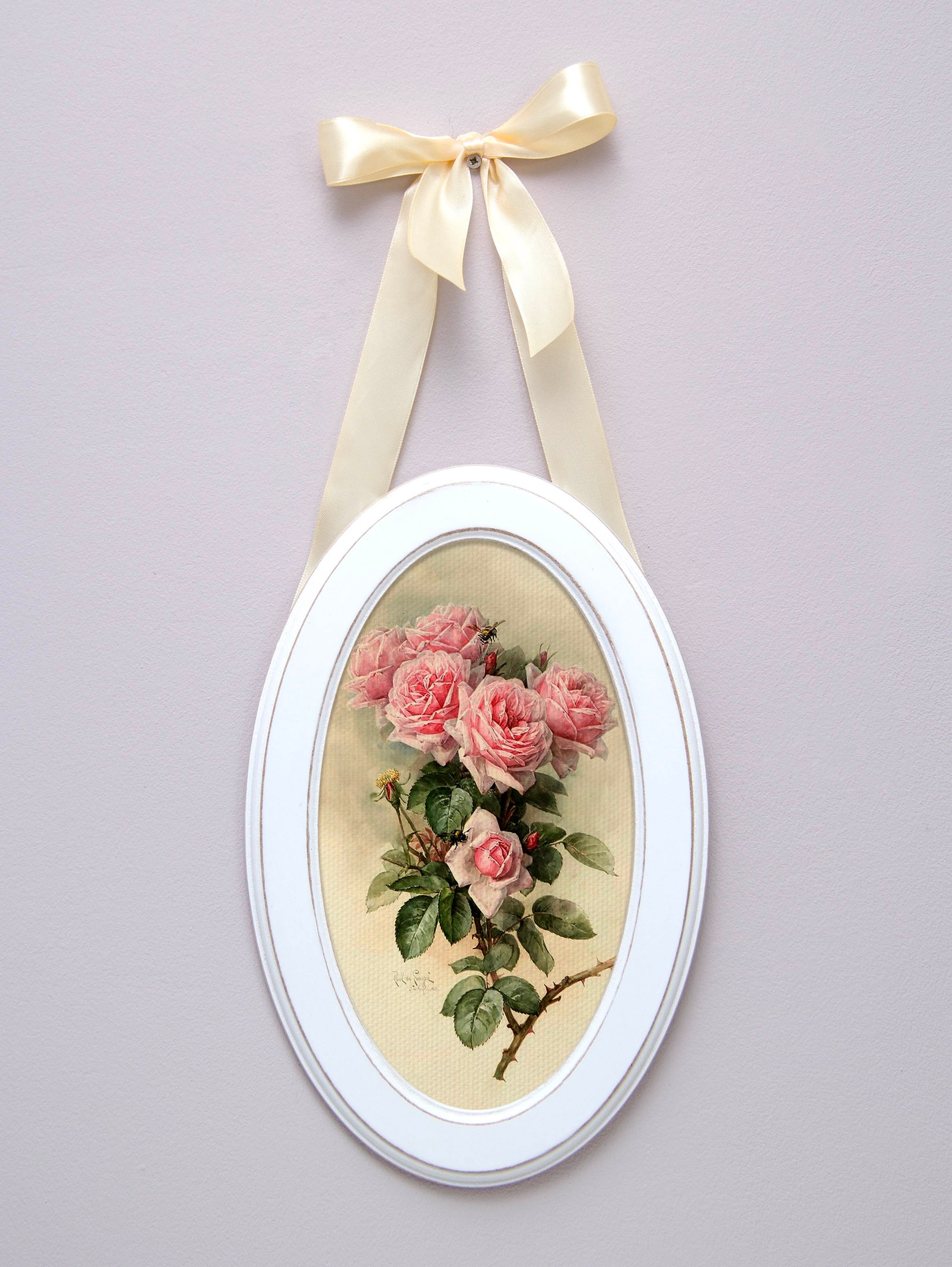 Home Gallery Slika "Sprej ruža Provansa" na traci 28.5x18.5cm