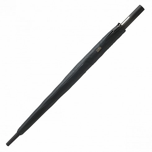 Hugo Boss Kišobran Grid Golf, Crni