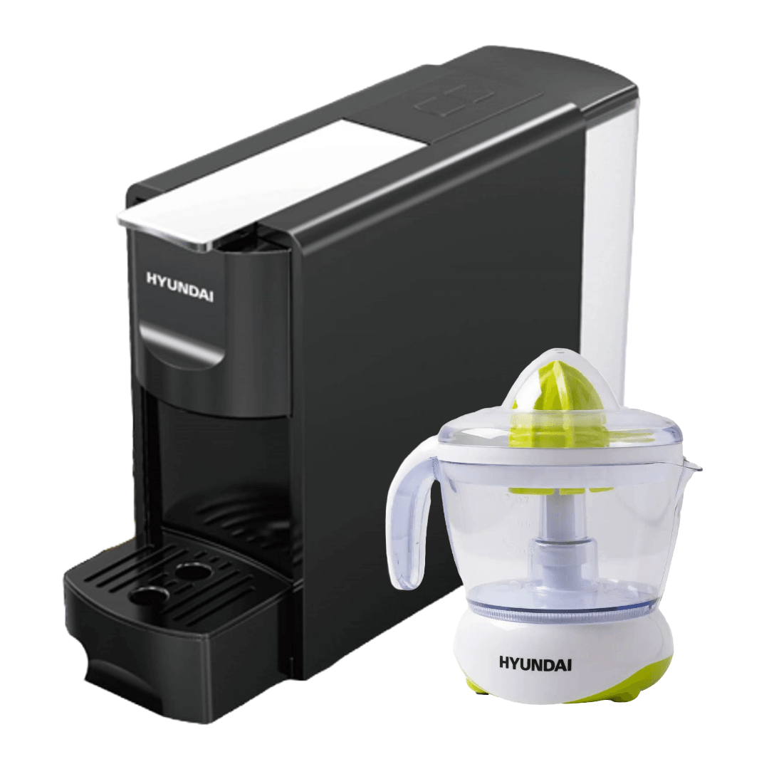 HYUNDAI Aparat za kafu HY-7036 + HYUNDAI Električna cediljka HY-725