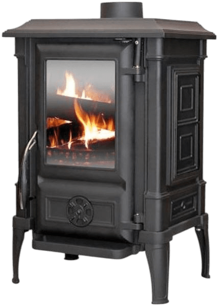 IKL Guča Peć na čvrsto gorivo Arina-1110, 6,5 kW, Gore, Crna