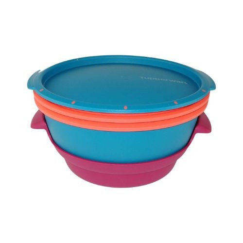 Tupperware Aparat za kuvanje na pari Microgourment, 2.5l, Šareni