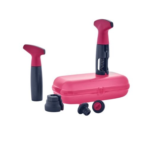 Tupperware Set za vino, Ljubičasto-crni