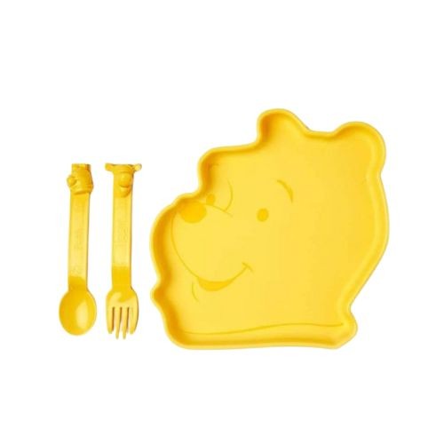 Tupperware Dečiji set za ručavanje Winnie the Pooh, Žuti