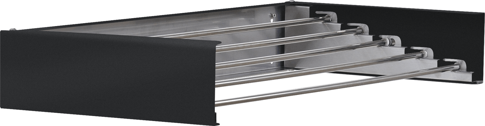 Zidni sušač za veš 700 mm antracit