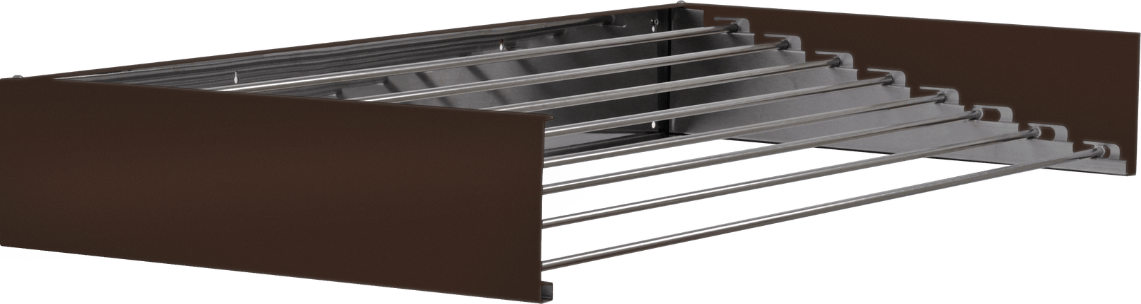 Zidni sušač za veš 1200mm braon