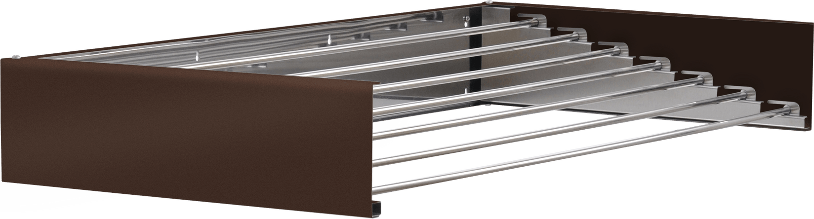 Zidni sušač za veš 1000mm braon