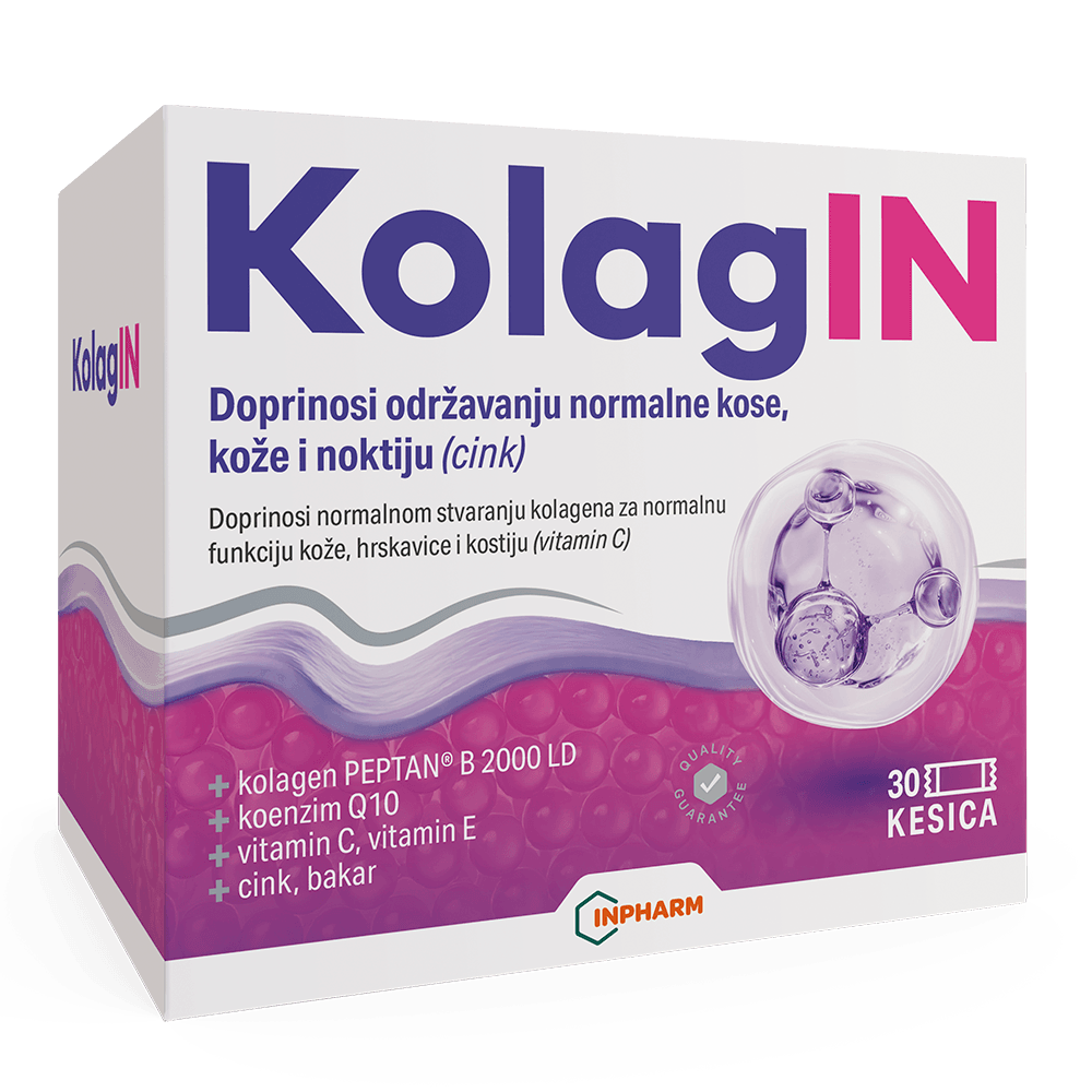 KolagIN, Inpharm,  kolagen, 30 kesica