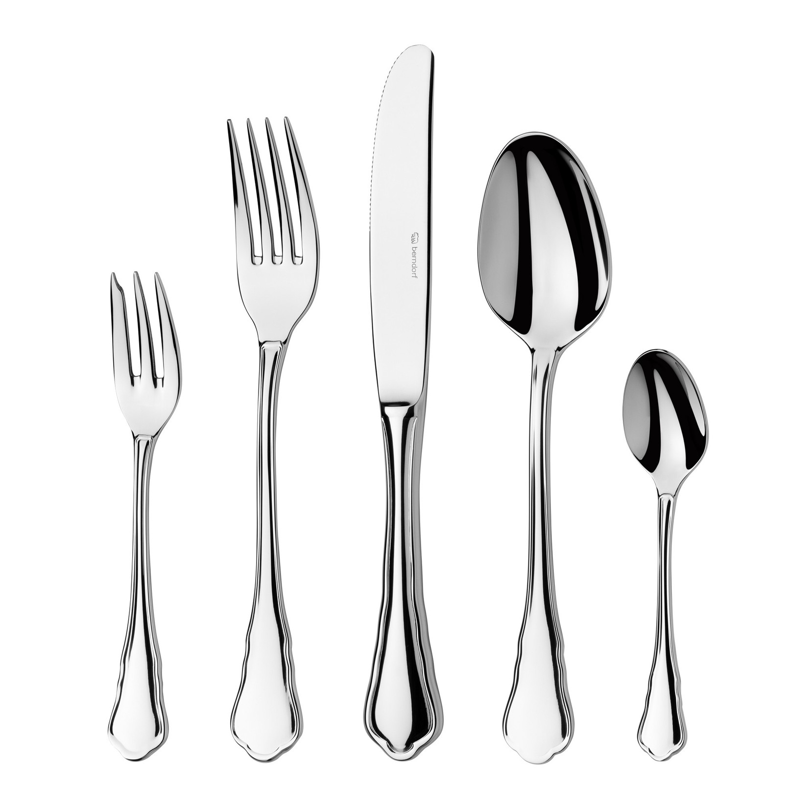 BERNDORF Escajg Royal Chippendal 30/1 sivi