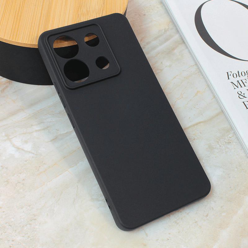 Maska Giulietta za Xiaomi Redmi Note 13 Pro 5G (EU) mat, Crna