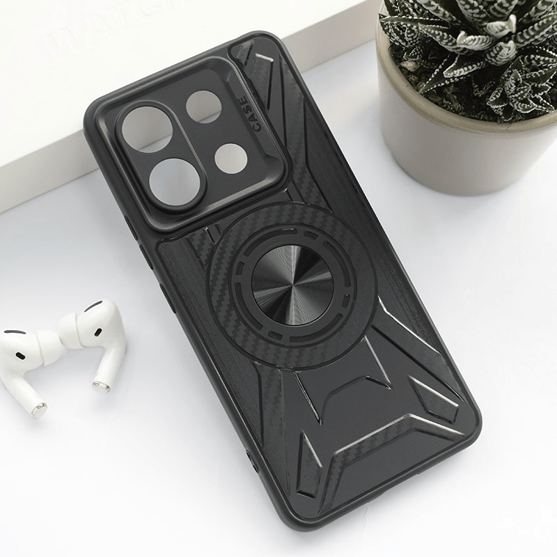 Maska Combat za Xiaomi Redmi Note 13 Pro 5G (EU), Crna