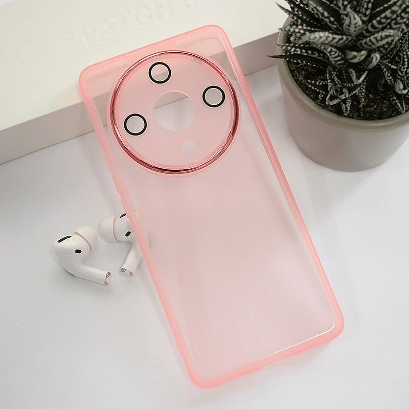 Maska Diamond Space za Honor Magic 6 Lite/ X9b 5G, Roze