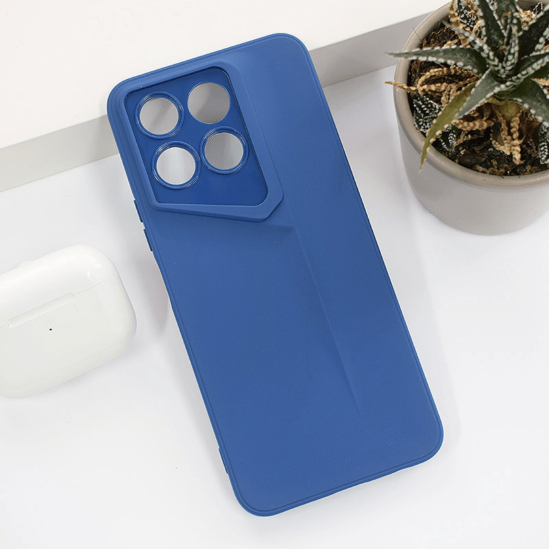 SHADOW EDGE Maska za telefon Honor X6b, Plava