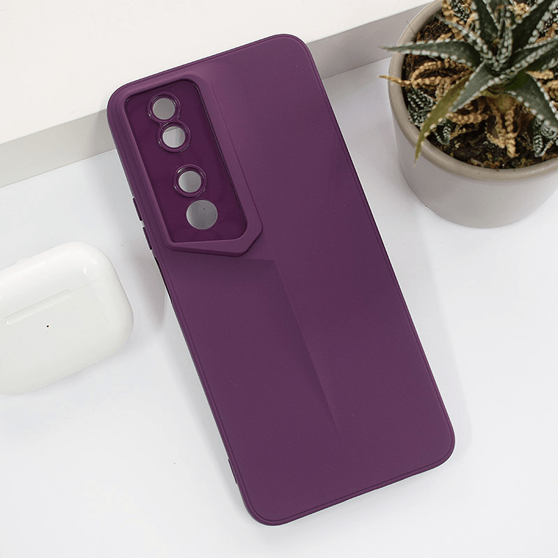 SHADOW EDGE Maska za telefon Honor X7b, Ljubičasta