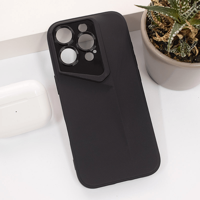 SHADOW EDGE Maska za telefon iPhone 16 Pro Max, Crna